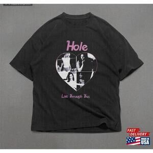 Hole Band Tshirt Premium Cotton Shirt Tshirt Unisex